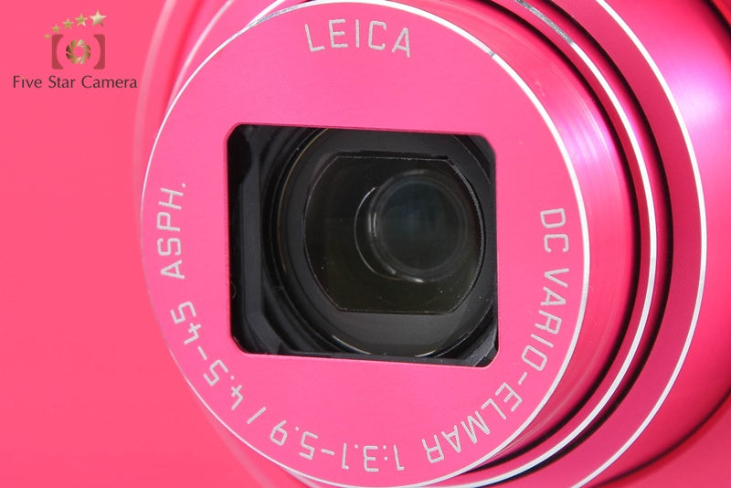 Panasonic LUMIX DMC-SZ9 Pink 16.1 MP Digital Camera from Japan