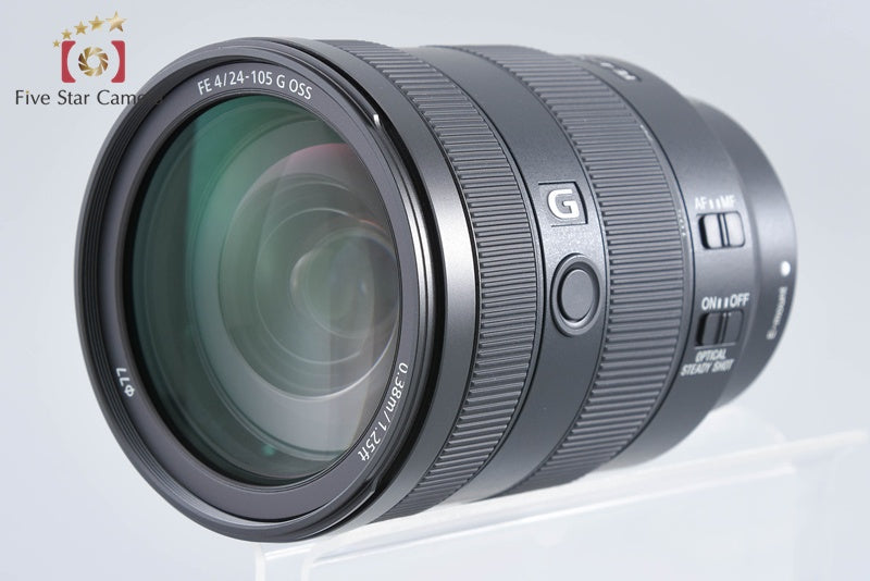 Sony FE 24-105mm f/4 G OSS SEL24105G from Japan