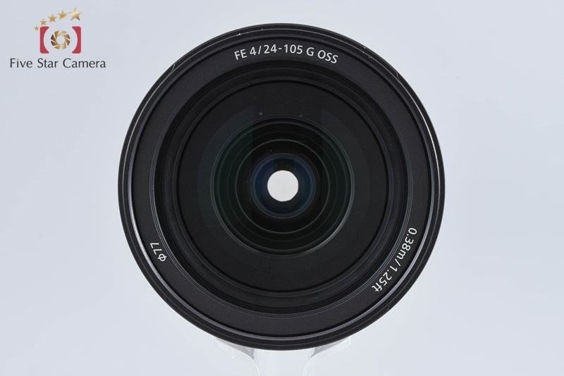 Sony FE 24-105mm f/4 G OSS SEL24105G from Japan