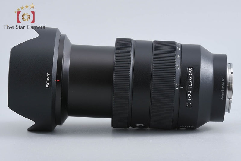 Sony FE 24-105mm f/4 G OSS SEL24105G from Japan