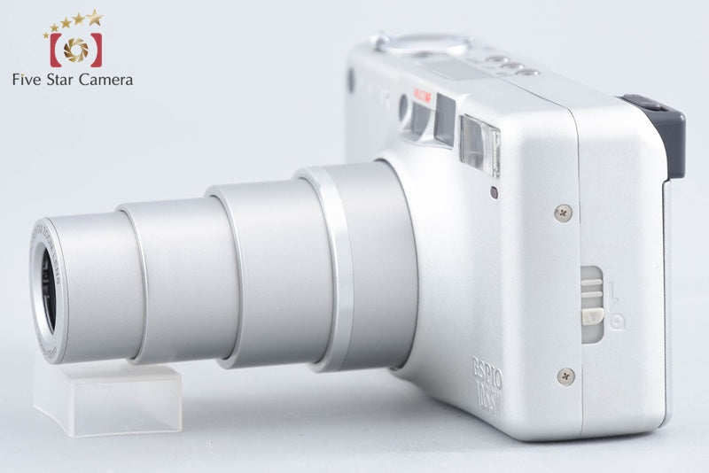 Pentax ESPIO 105SW Silver 35mm Point & Shoot Film Camera from Japan