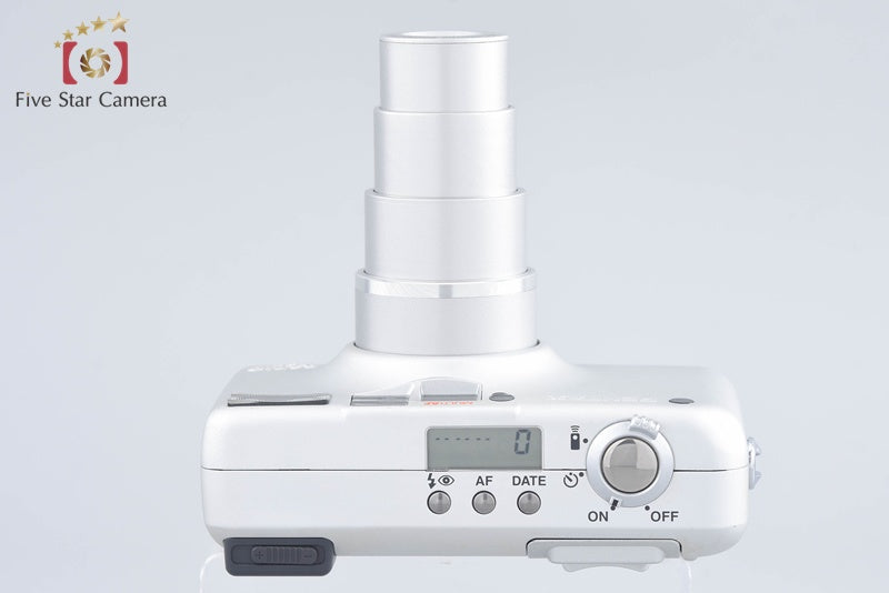 Pentax ESPIO 105SW Silver 35mm Point & Shoot Film Camera from Japan