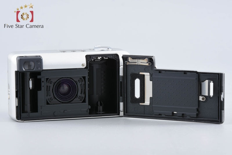 Pentax ESPIO 105SW Silver 35mm Point & Shoot Film Camera from Japan