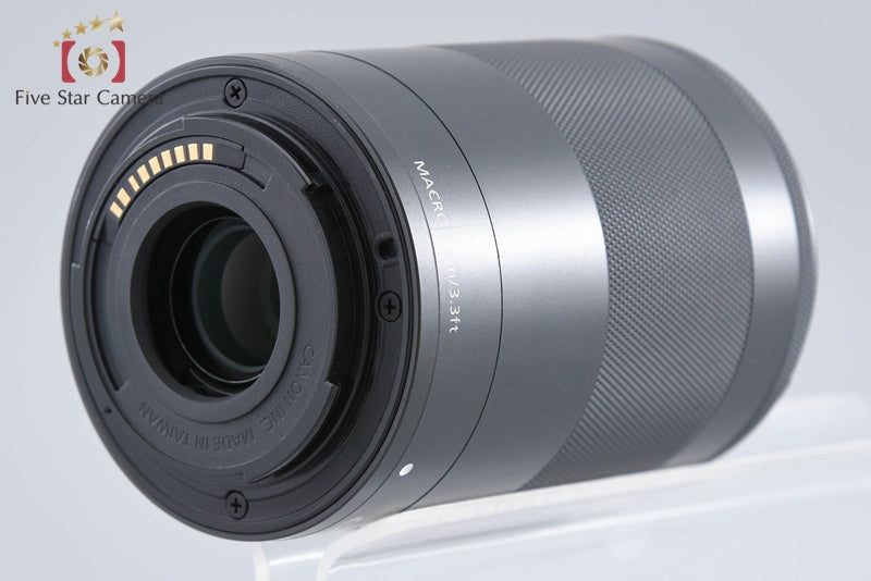 Canon EF-M 55-200mm f/4.5-6.3 IS STM Black from Japan