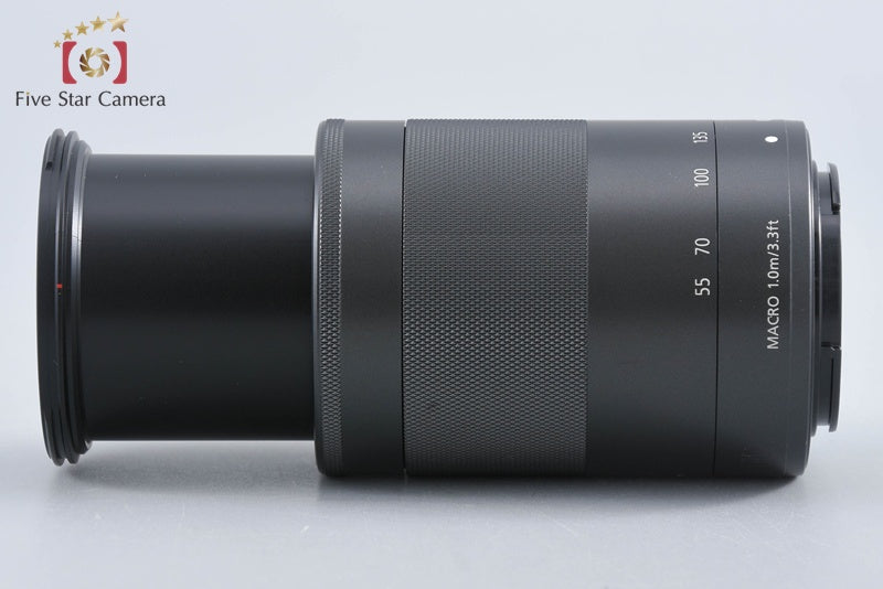 Canon EF-M 55-200mm f/4.5-6.3 IS STM Black from Japan