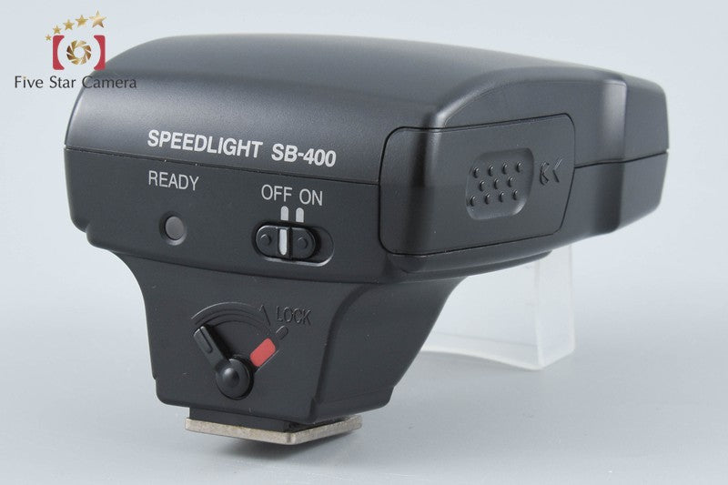 Nikon SPEED LIGHT SB-400 Shoe Mount Flash from Japan