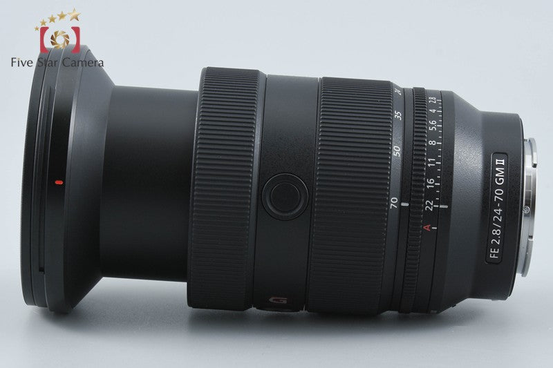 Sony FE 24-70mm f/2.8 GM II SEL2470GM2 from Japan