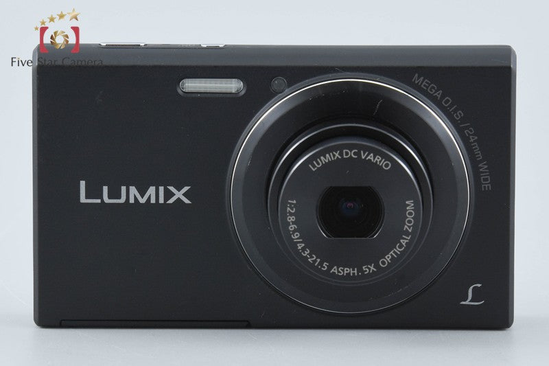 Panasonic LUMIX DMC-FH10 Black 16.1 MP Digital Camera [Japanese Language Only]
