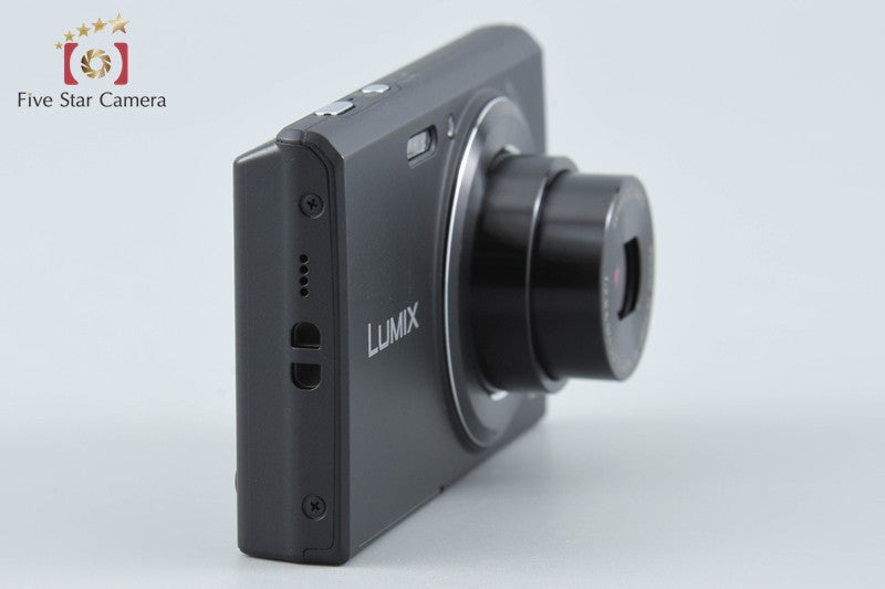 Panasonic LUMIX DMC-FH10 Black 16.1 MP Digital Camera [Japanese Language Only]