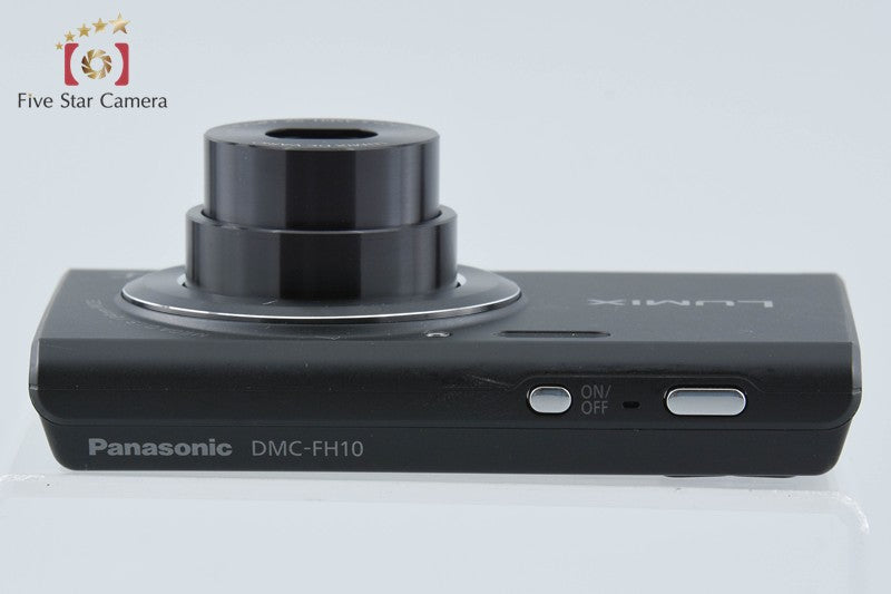 Panasonic LUMIX DMC-FH10 Black 16.1 MP Digital Camera [Japanese Language Only]