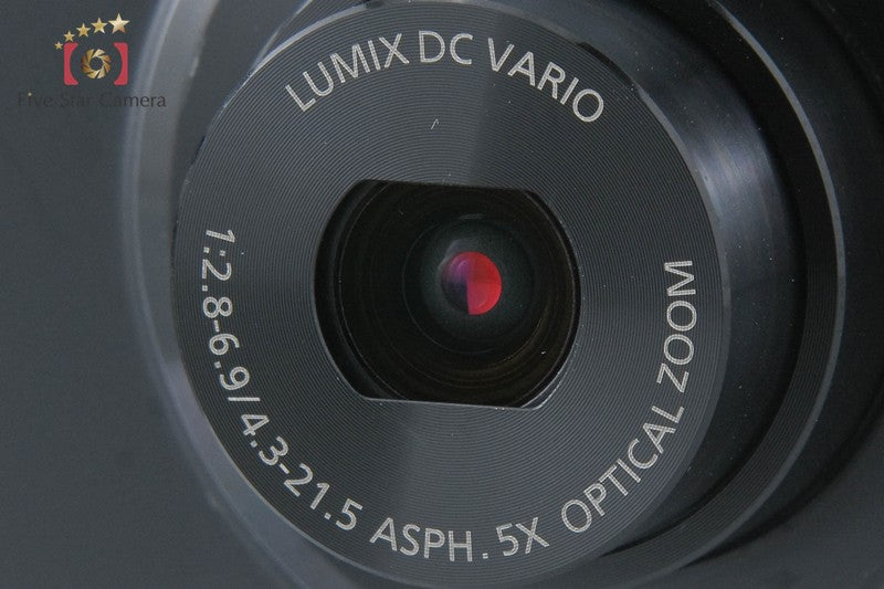 Panasonic LUMIX DMC-FH10 Black 16.1 MP Digital Camera [Japanese Language Only]