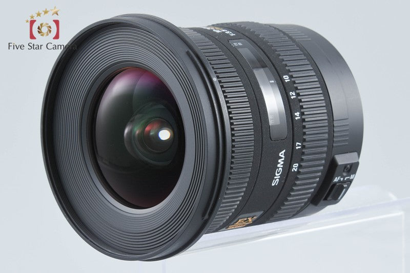 SIGMA 10-20mm f/3.5 EX DC HSM for Canon from Japan