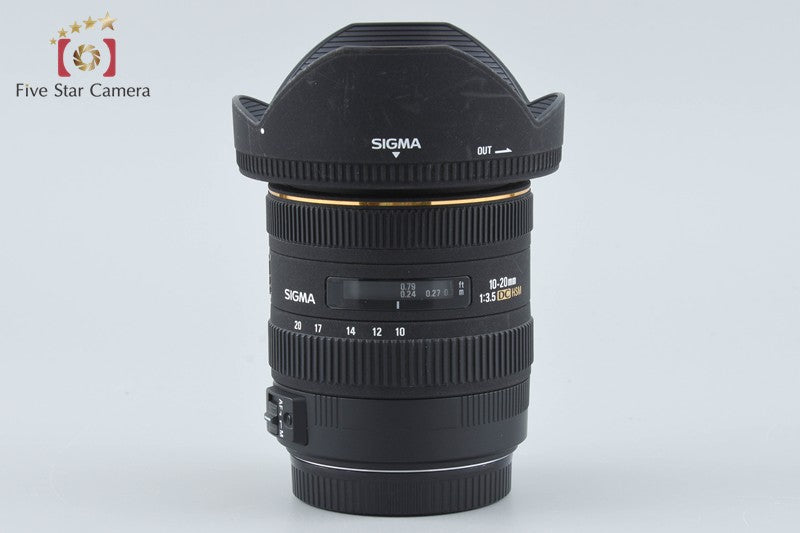 SIGMA 10-20mm f/3.5 EX DC HSM for Canon from Japan
