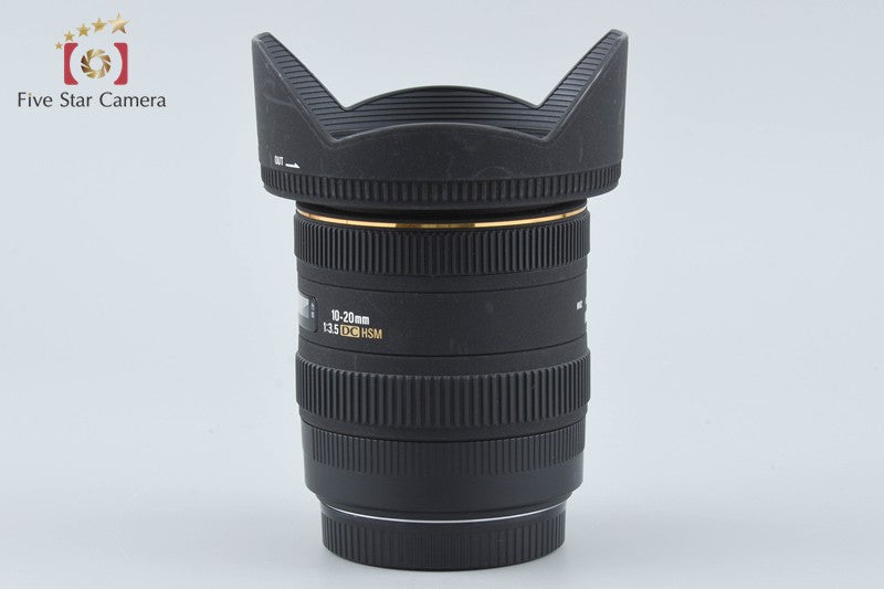 SIGMA 10-20mm f/3.5 EX DC HSM for Canon from Japan