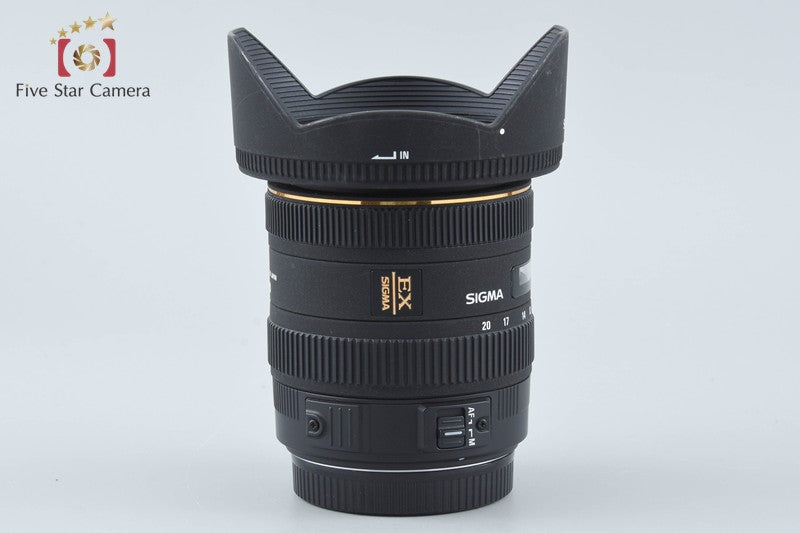 SIGMA 10-20mm f/3.5 EX DC HSM for Canon from Japan