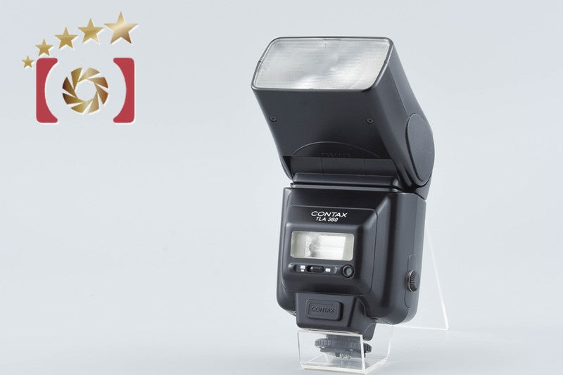 CONTAX TLA 360 Shoe Mount Flash from Japan