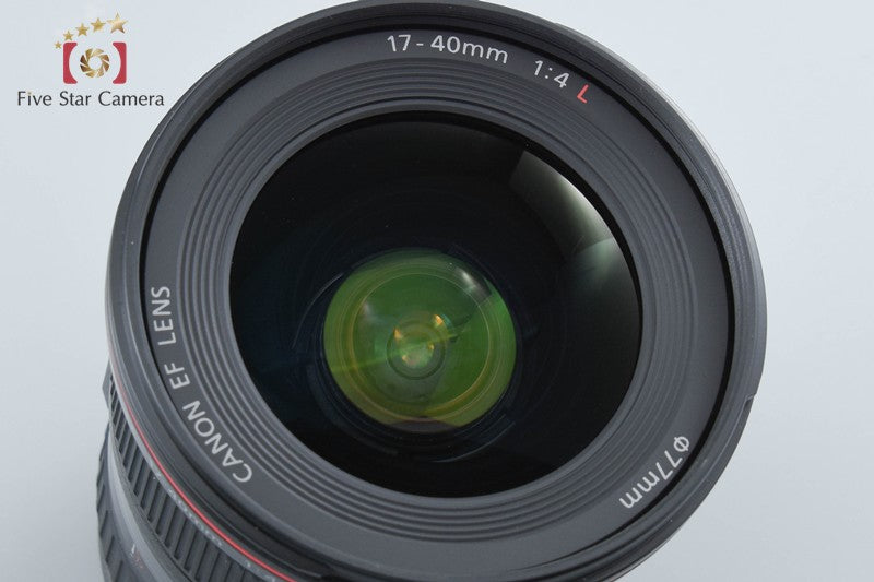 Canon EF 17-40mm f/4 L USM w/ Box from Japan