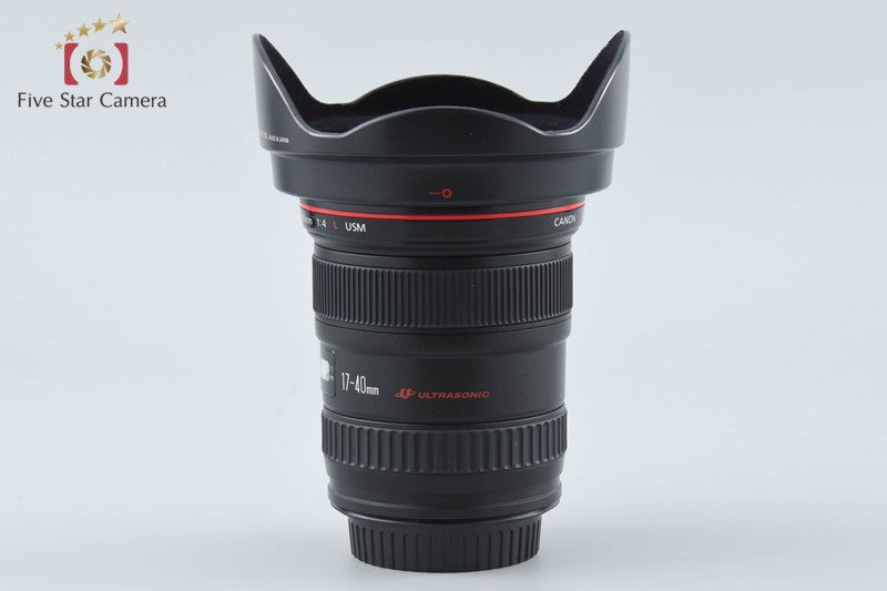 Canon EF 17-40mm f/4 L USM w/ Box from Japan