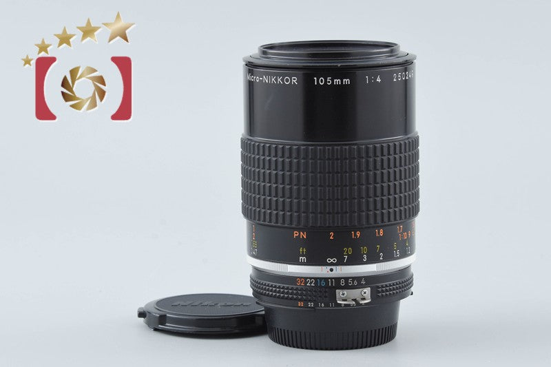Nikon Ai-S Micro-NIKKOR 105mm f/4 from Japan