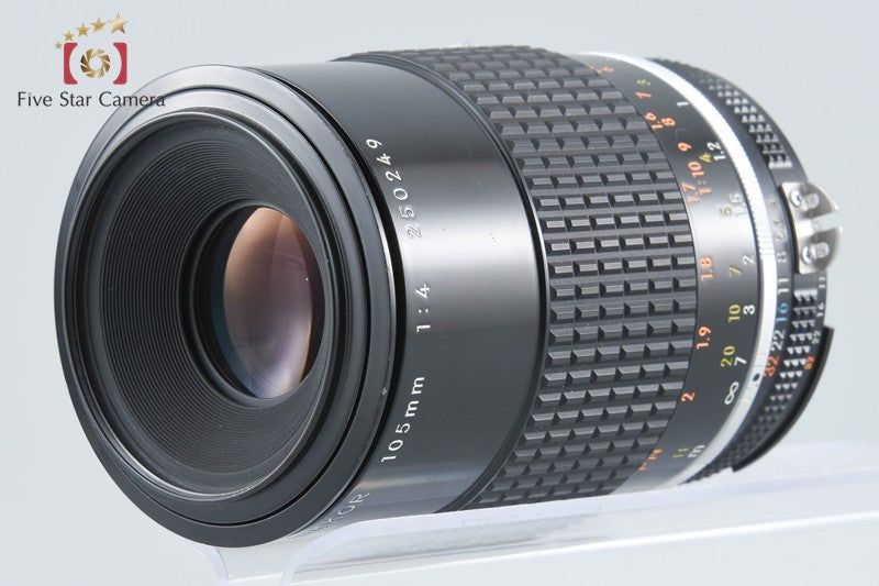 Nikon Ai-S Micro-NIKKOR 105mm f/4 from Japan