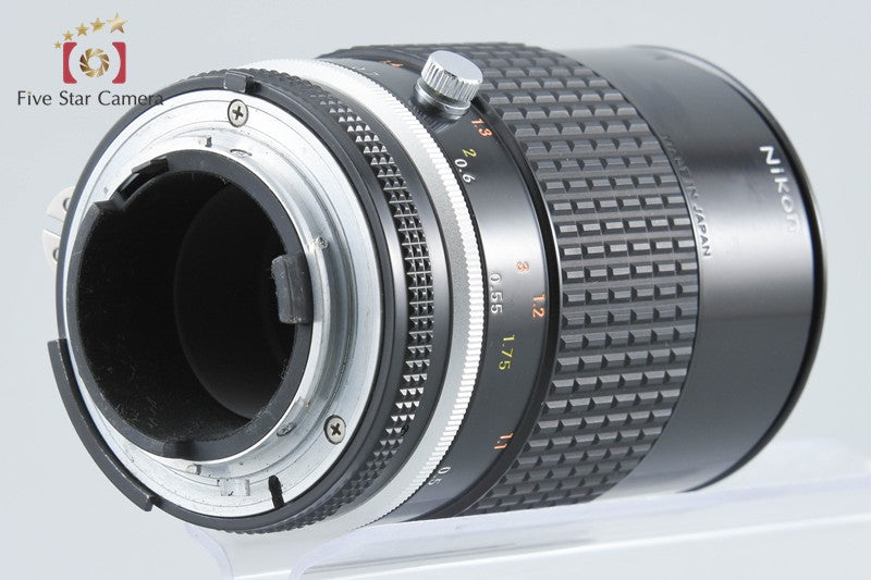 Nikon Ai-S Micro-NIKKOR 105mm f/4 from Japan