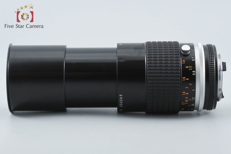 Nikon Ai-S Micro-NIKKOR 105mm f/4 from Japan