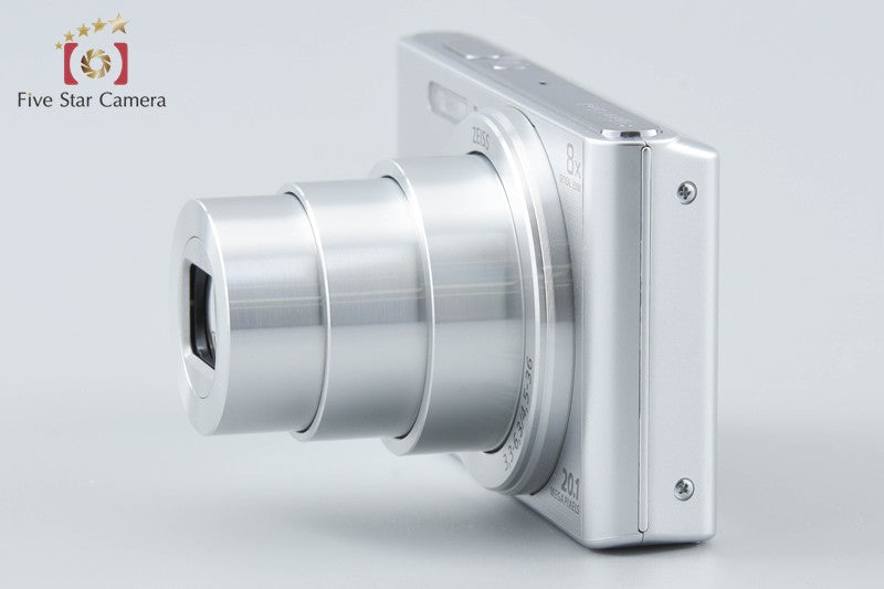Sony Cyber-Shot DSC-W830 Silver 20.1 MP Digital Camera [Japanese Language Only]