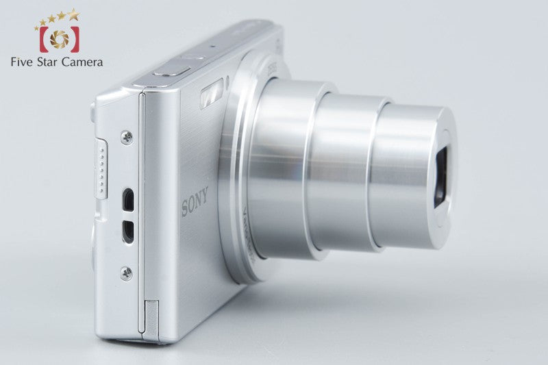 Sony Cyber-Shot DSC-W830 Silver 20.1 MP Digital Camera [Japanese Language Only]