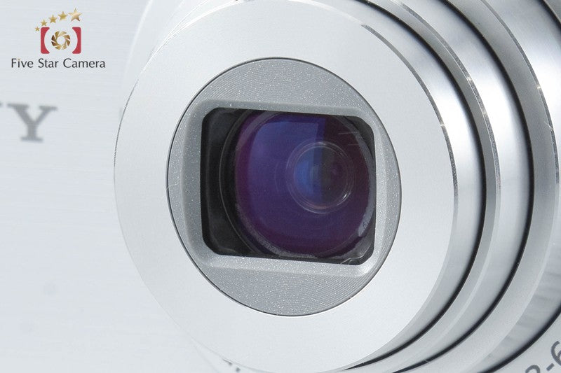 Sony Cyber-Shot DSC-W830 Silver 20.1 MP Digital Camera [Japanese Language Only]