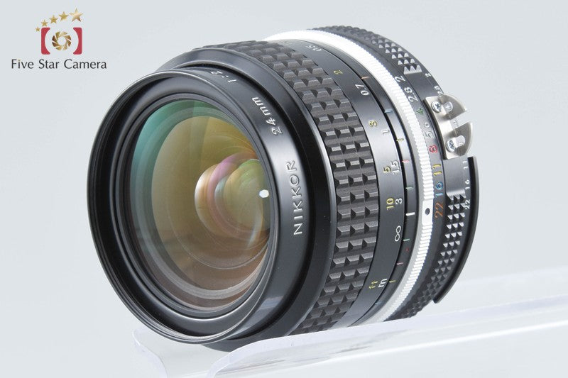 Nikon Ai NIKKOR 24mm f/2 w/ Box from Japan