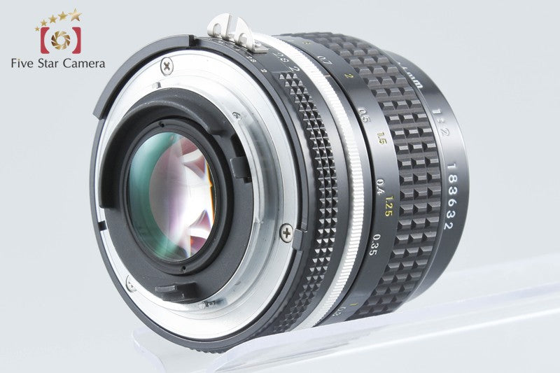 Nikon Ai NIKKOR 24mm f/2 w/ Box from Japan