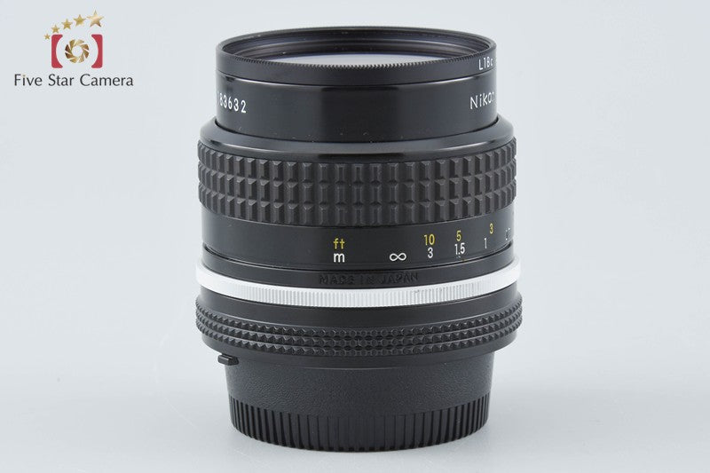 Nikon Ai NIKKOR 24mm f/2 w/ Box from Japan