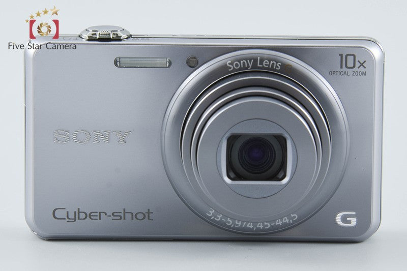 Sony Cyber-Shot DSC-WX200 Silver 18.2 MP Digital Camera [Japanese Language Only]