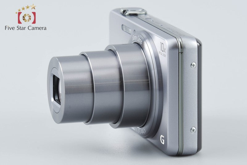 Sony Cyber-Shot DSC-WX200 Silver 18.2 MP Digital Camera [Japanese Language Only]
