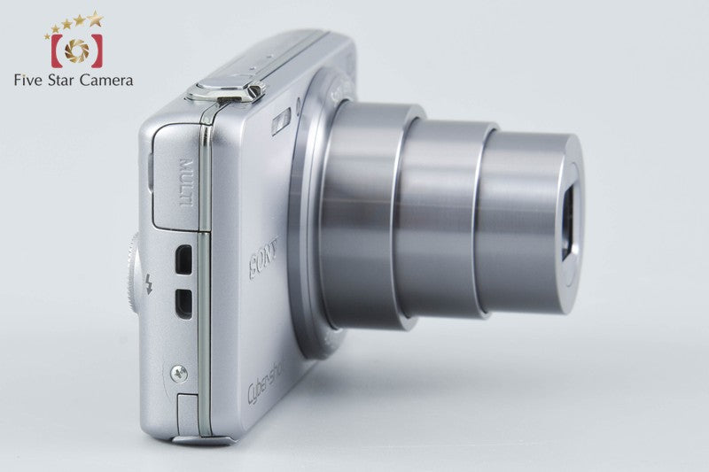 Sony Cyber-Shot DSC-WX200 Silver 18.2 MP Digital Camera [Japanese Language Only]