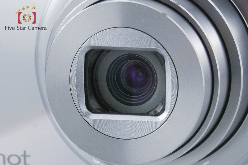 Sony Cyber-Shot DSC-WX200 Silver 18.2 MP Digital Camera [Japanese Language Only]