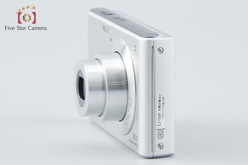 SONY Cyber-shot DSC-W550 Silver 14.1 MP Digital Camera [Japanese Language Only]