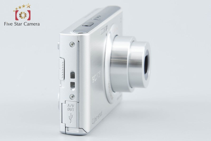 SONY Cyber-shot DSC-W550 Silver 14.1 MP Digital Camera [Japanese Language Only]