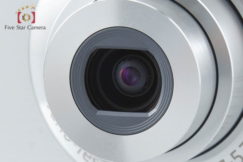 SONY Cyber-shot DSC-W550 Silver 14.1 MP Digital Camera [Japanese Language Only]