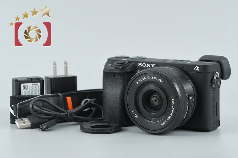 "Count 575" Sony Alpha α6300 ILCE-6300 24.2 MP 16-50 Lens [Multiple Languages]