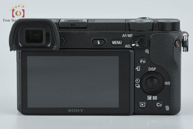 "Count 575" Sony Alpha α6300 ILCE-6300 24.2 MP 16-50 Lens [Multiple Languages]
