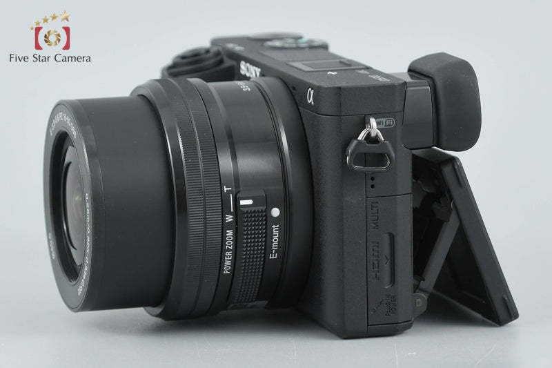 "Count 575" Sony Alpha α6300 ILCE-6300 24.2 MP 16-50 Lens [Multiple Languages]