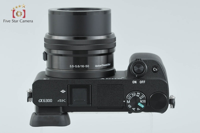 "Count 575" Sony Alpha α6300 ILCE-6300 24.2 MP 16-50 Lens [Multiple Languages]