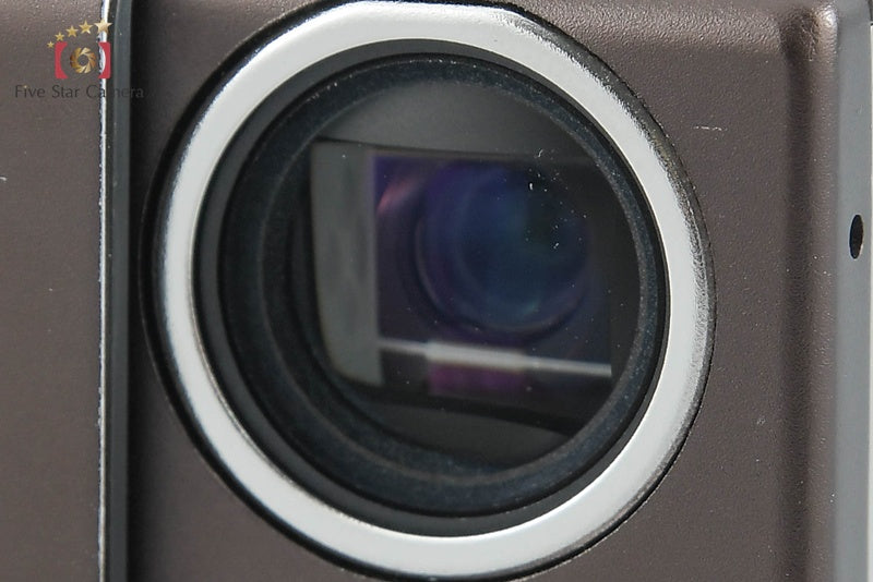 Fujifilm FinePix Z5fd Chocolate Brown 6.3 MP Digital Camera from Japan