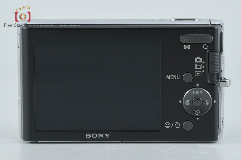 Sony Cyber-Shot DSC-W190 Silver 12.1 MP Digital Camera [Japanese Language Only]
