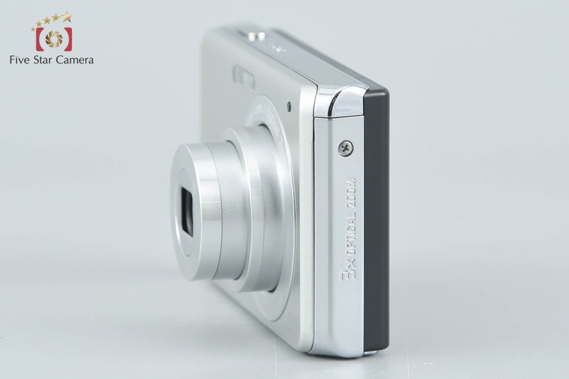 Sony Cyber-Shot DSC-W190 Silver 12.1 MP Digital Camera [Japanese Language Only]
