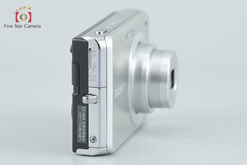 Sony Cyber-Shot DSC-W190 Silver 12.1 MP Digital Camera [Japanese Language Only]