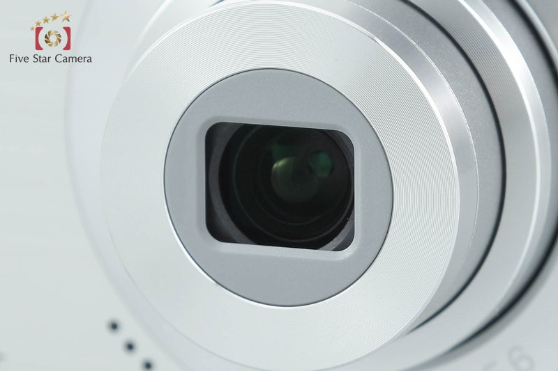 Sony Cyber-Shot DSC-W190 Silver 12.1 MP Digital Camera [Japanese Language Only]