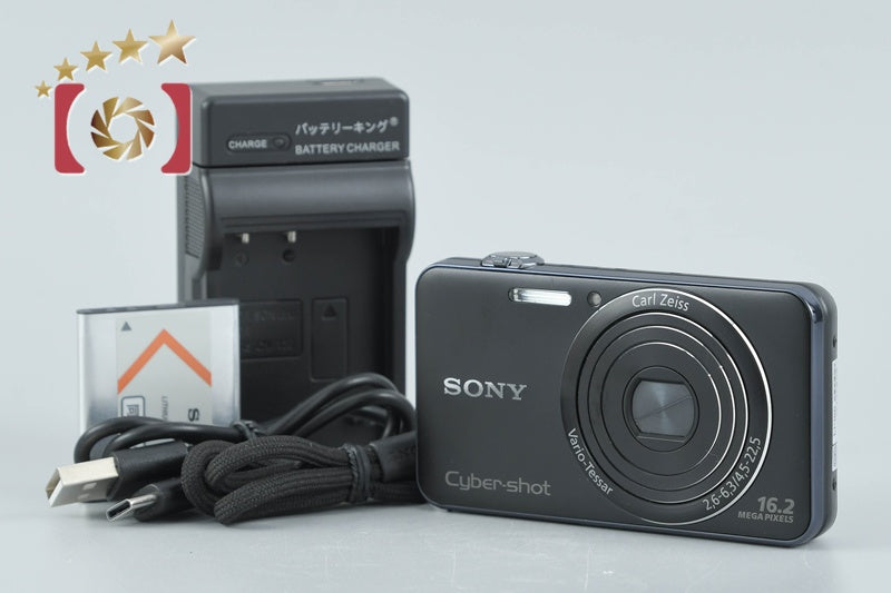 Sony Cyber-Shot DSC-WX50 Black 16.2 MP Digital Camera [Japanese Language Only]