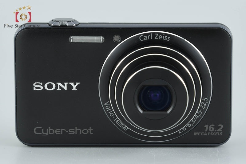 Sony Cyber-Shot DSC-WX50 Black 16.2 MP Digital Camera [Japanese Language Only]
